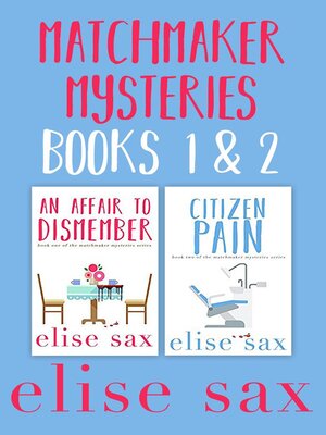 cover image of Matchmaker Mysteries Books 1 & 2